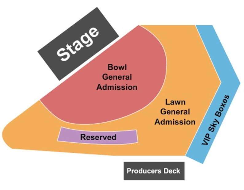 ARTPARK Amphitheatre Seating Chart