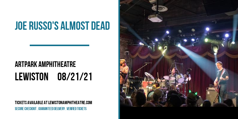 Joe Russo's Almost Dead at ARTPARK Amphitheatre