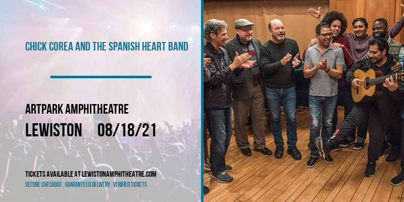 Chick Corea and The Spanish Heart Band [CANCELLED] at ARTPARK Amphitheatre