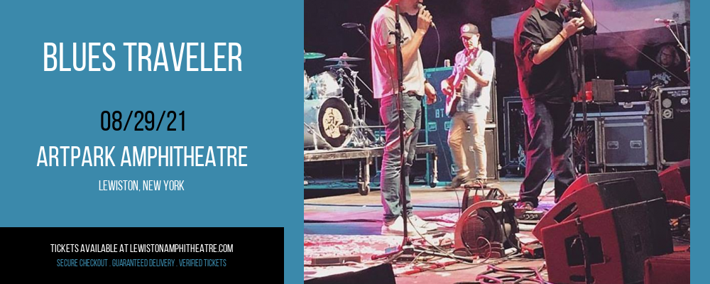 Blues Traveler at ARTPARK Amphitheatre tickets Blues Traveler at ARTPARK Amphitheatre