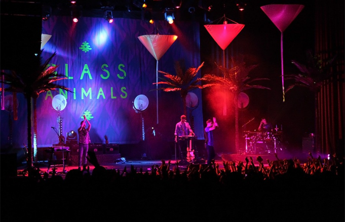 Glass Animals at ARTPARK Amphitheatre