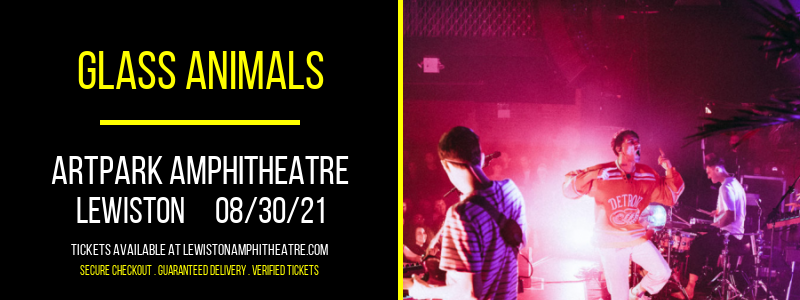 Glass Animals at ARTPARK Amphitheatre tickets Glass Animals at ARTPARK Amphitheatre
