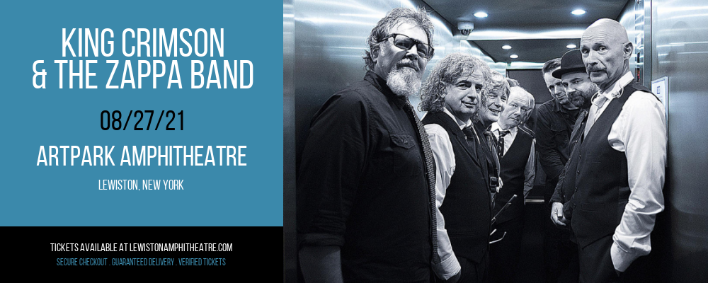 King Crimson & The Zappa Band at ARTPARK Amphitheatre tickets King Crimson & The Zappa Band at ARTPARK Amphitheatre