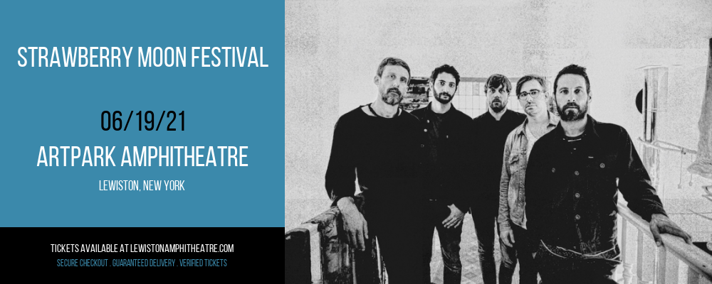 Strawberry Moon Festival at ARTPARK Amphitheatre tickets Strawberry Moon Festival at ARTPARK Amphitheatre