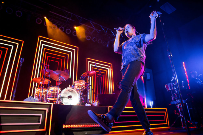 Fitz and The Tantrums at ARTPARK Amphitheatre