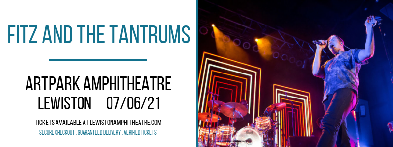Fitz and The Tantrums at ARTPARK Amphitheatre tickets Fitz and The Tantrums at ARTPARK Amphitheatre
