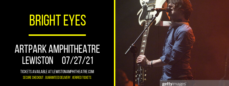 Bright Eyes at ARTPARK Amphitheatre tickets Bright Eyes at ARTPARK Amphitheatre