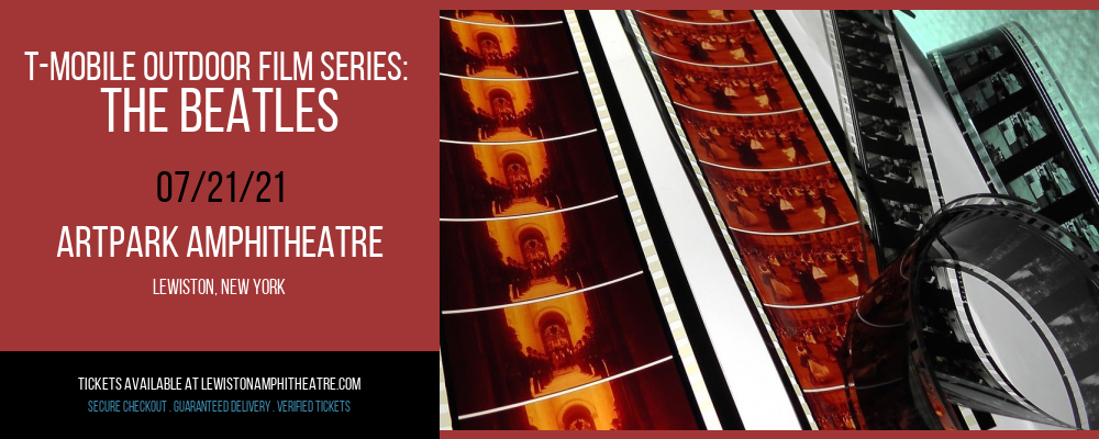 T-MOBILE Outdoor Film Series: The Beatles: A Hard Days Night at ARTPARK Amphitheatre tickets T-MOBILE Outdoor Film Series: The Beatles: A Hard Days Night at ARTPARK Amphitheatre