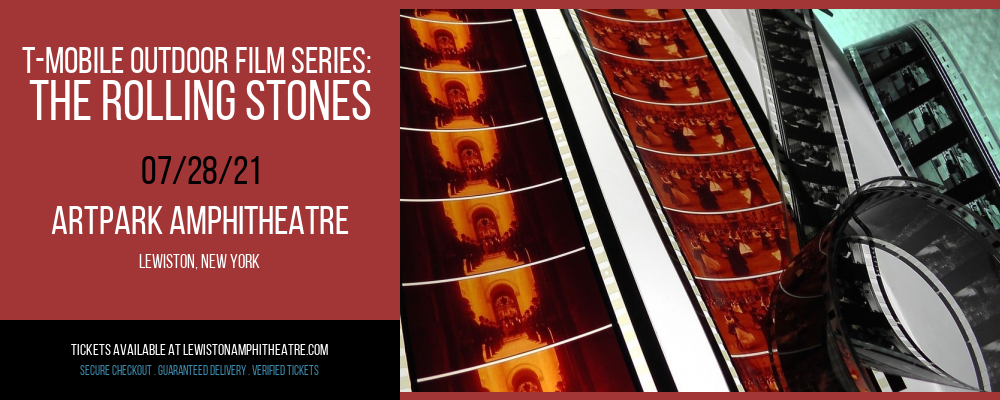 T-MOBILE Outdoor Film Series: The Rolling Stones: Gimme Shelter at ARTPARK Amphitheatre tickets T-MOBILE Outdoor Film Series: The Rolling Stones: Gimme Shelter at ARTPARK Amphitheatre