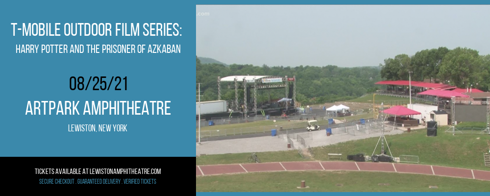 T-MOBILE Outdoor Film Series: Harry Potter and The Prisoner of Azkaban at ARTPARK Amphitheatre tickets T-MOBILE Outdoor Film Series: Harry Potter and The Prisoner of Azkaban at ARTPARK Amphitheatre