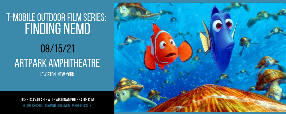 T-MOBILE Outdoor Film Series: Finding Nemo at ARTPARK Amphitheatre