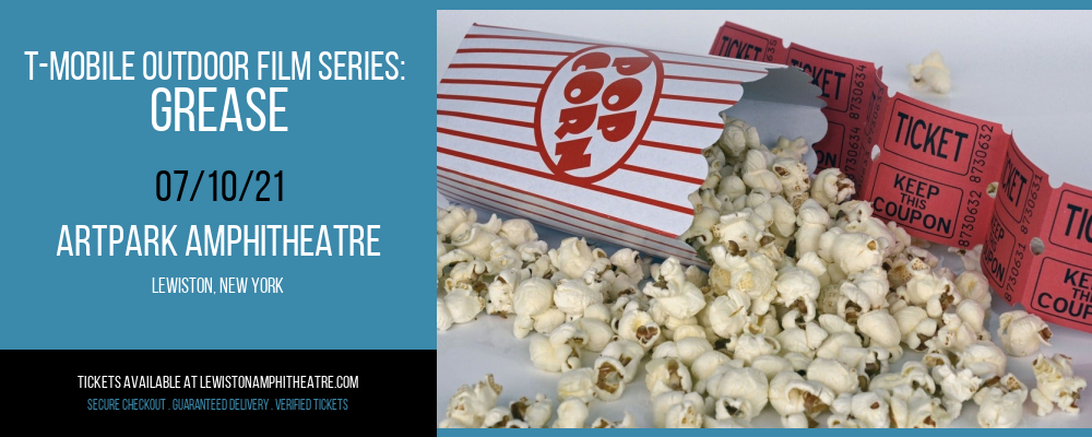 T-MOBILE Outdoor Film Series: Grease at ARTPARK Amphitheatre
