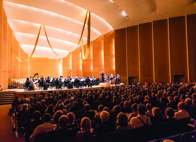 Buffalo Philharmonic Orchestra: Joann Falletta at ARTPARK Amphitheatre