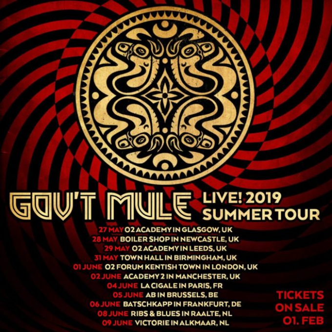 Gov't Mule at ARTPARK Amphitheatre