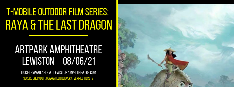 T-MOBILE Outdoor Film Series: Raya & The Last Dragon at ARTPARK Amphitheatre