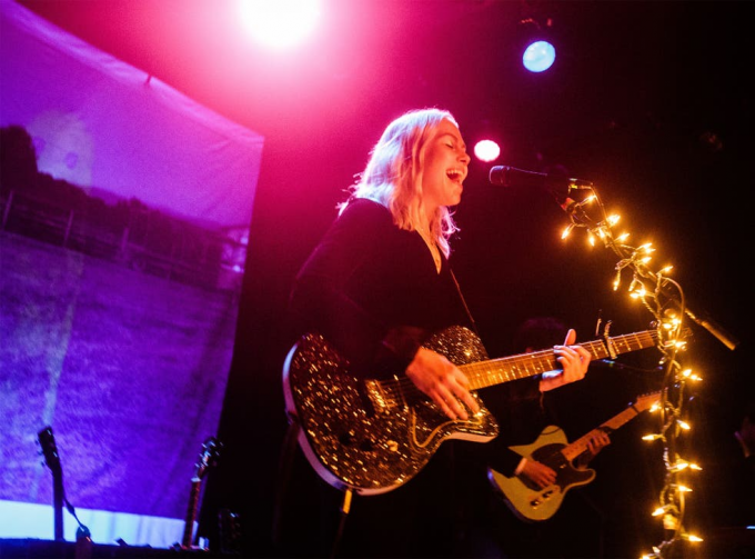 Phoebe Bridgers at ARTPARK Amphitheatre