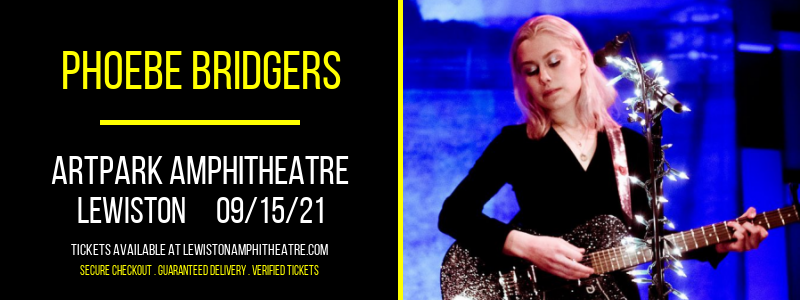 Phoebe Bridgers at ARTPARK Amphitheatre tickets Phoebe Bridgers at ARTPARK Amphitheatre