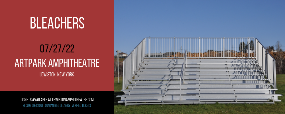 Bleachers at ARTPARK Amphitheatre tickets Bleachers at ARTPARK Amphitheatre