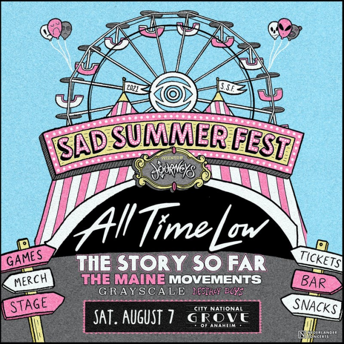 Sad Summer Festival: Waterparks, Neck Deep & Mayday Parade at ARTPARK Amphitheatre