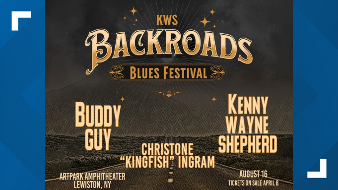 Backroads Blues Festival: Buddy Guy, Kenny Wayne Shepherd & Christone Kingfish Ingram at ARTPARK Amphitheatre