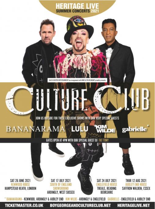 Boy George & Culture Club at Pacific Amphitheatre