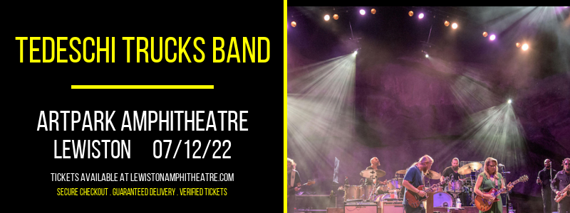 Tedeschi Trucks Band at ARTPARK Amphitheatre