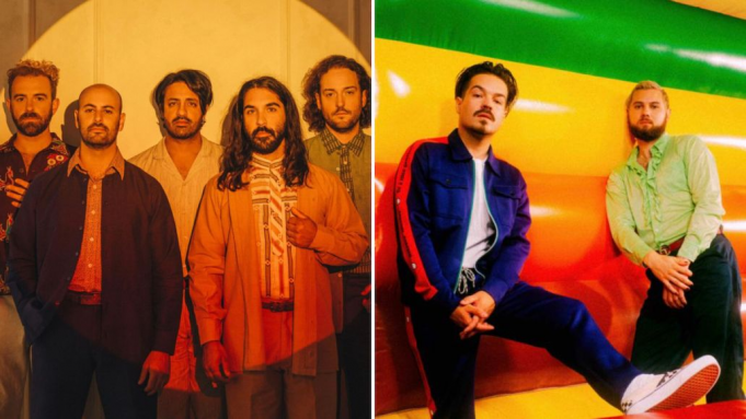 Young the Giant & Milky Chance at ARTPARK Amphitheatre