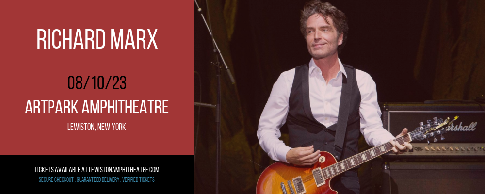 Richard Marx at ARTPARK Amphitheatre