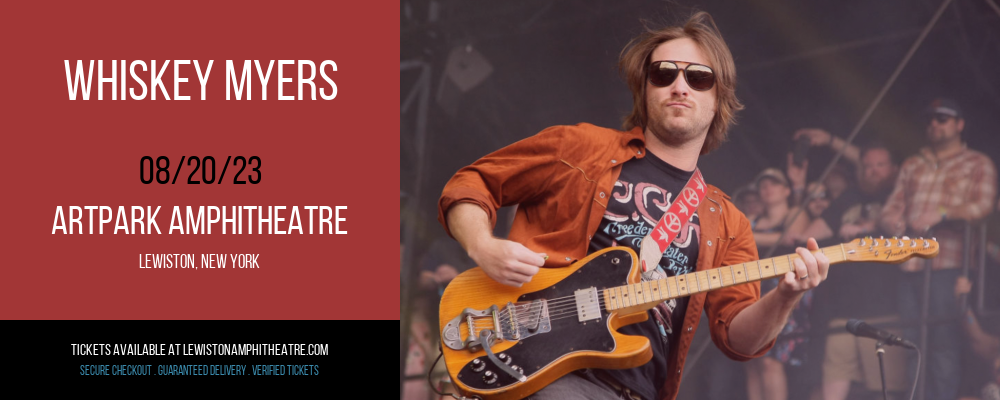 Whiskey Myers at ARTPARK Amphitheatre