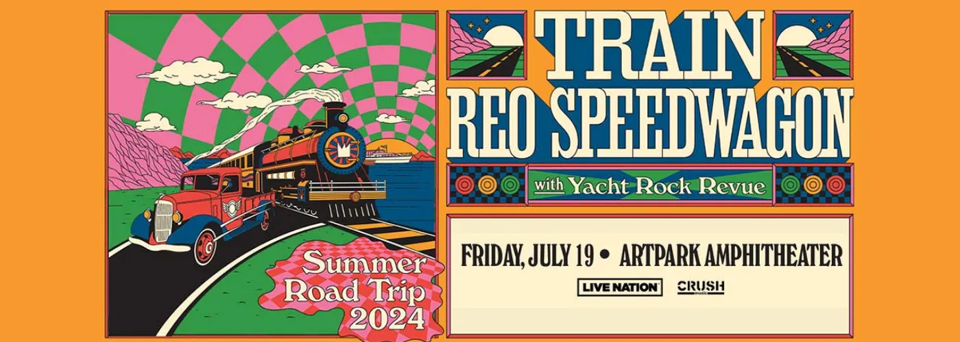 Train & Yacht Rock Revue