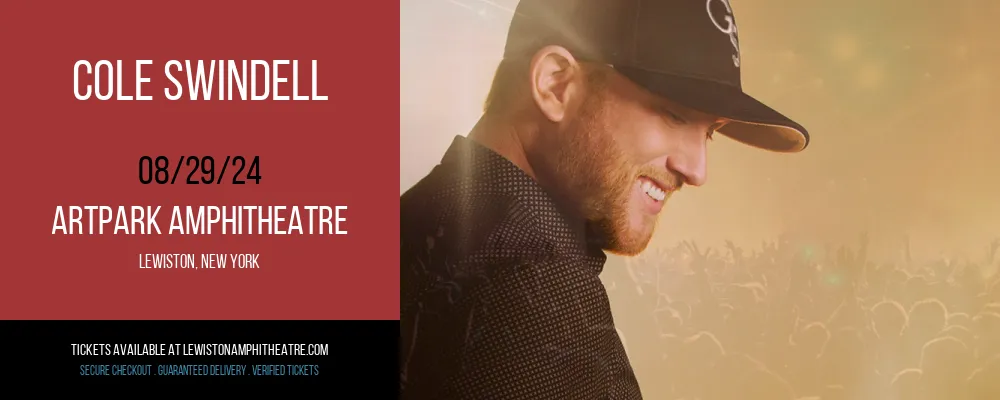 Cole Swindell at Artpark Amphitheatre