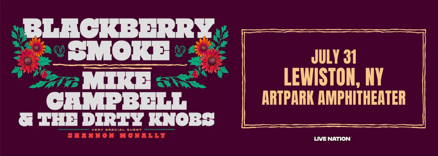 Blackberry Smoke &amp; Mike Campbell and The Dirty Knobs