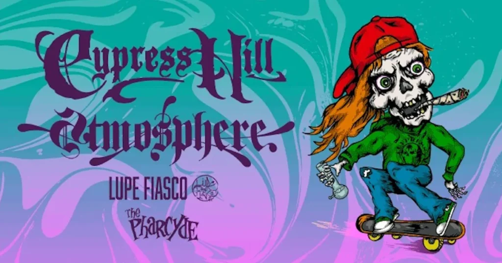 Cypress Hill & Atmosphere at Artpark Amphitheatre