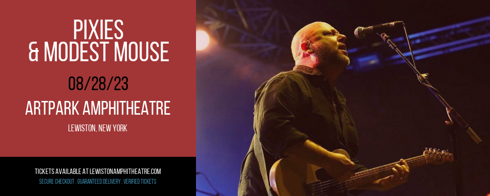 Pixies & Modest Mouse at ARTPARK Amphitheatre