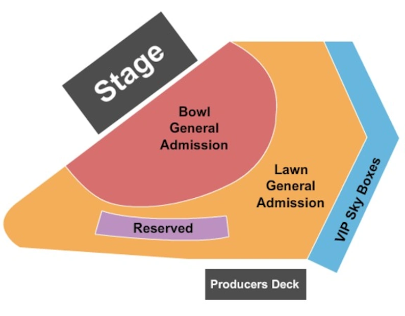 artpark amphitheatre seating chart