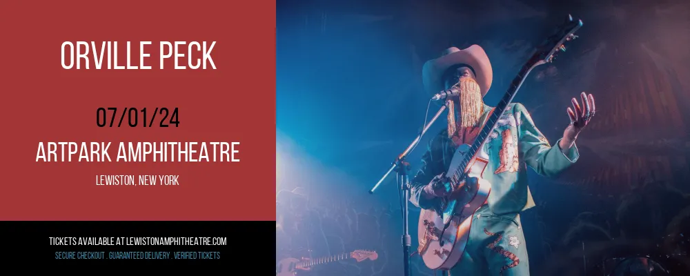Orville Peck at Artpark Amphitheatre