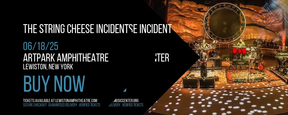 The String Cheese Incident at Artpark Amphitheatre