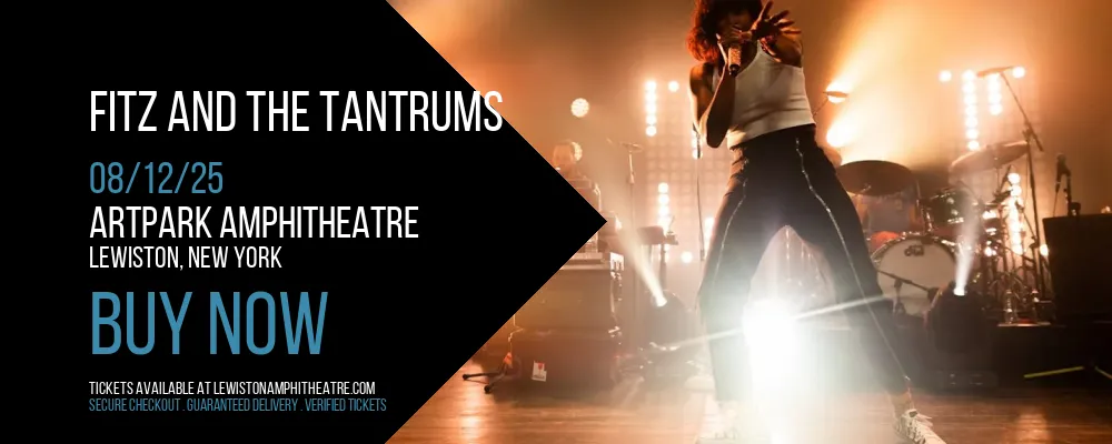 Fitz and The Tantrums at Artpark Amphitheatre