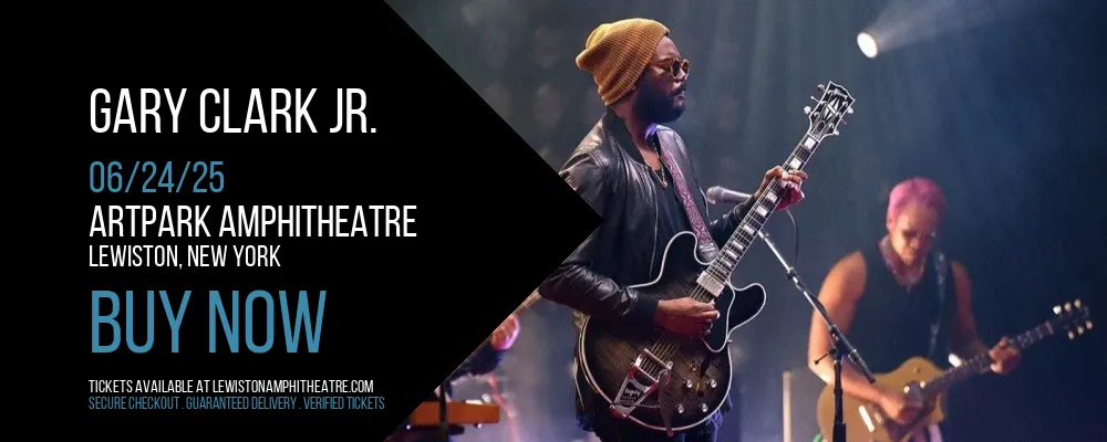 Gary Clark Jr. at Artpark Amphitheatre
