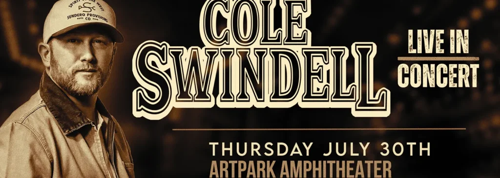 Cole Swindell at Artpark Amphitheatre