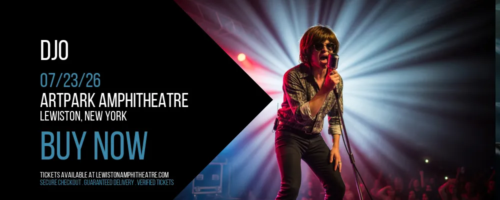 Djo at Artpark Amphitheatre