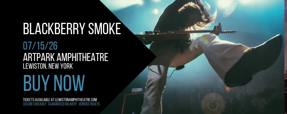 Blackberry Smoke at Artpark Amphitheatre