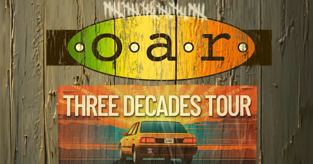 O.A.R. at Artpark Amphitheatre