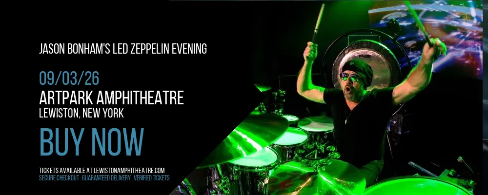 Jason Bonham's Led Zeppelin Evening at Artpark Amphitheatre